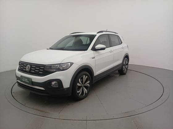 VOLKSWAGEN T-CROSS 1.0 200 TSI TOTAL FLEX COMFORTLINE AUTOMÁTICO VOLKSWAGEN T-CROSS 1.0 200 TSI TOTAL FLEX COMFORTLINE AUTOMÁTICO